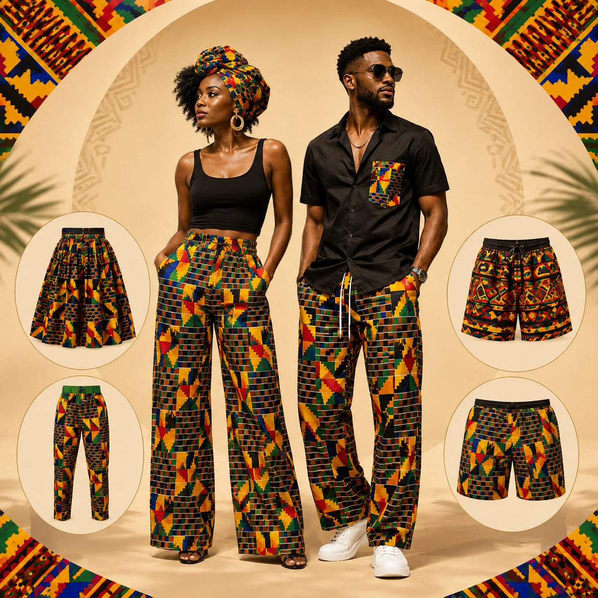 African Prints Collections
