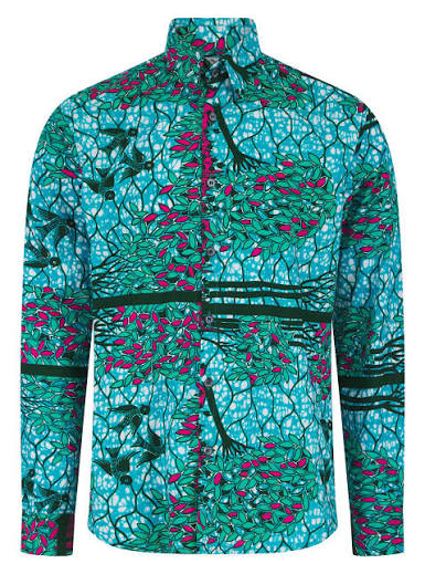 Men African Prints Shirts