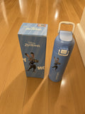 Disney Zootopia Blue Water Bottle with Flip-Top Lid