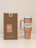Stanley Quencher H2.0 FlowState™ Tumbler 1.18L – Peach/Pink