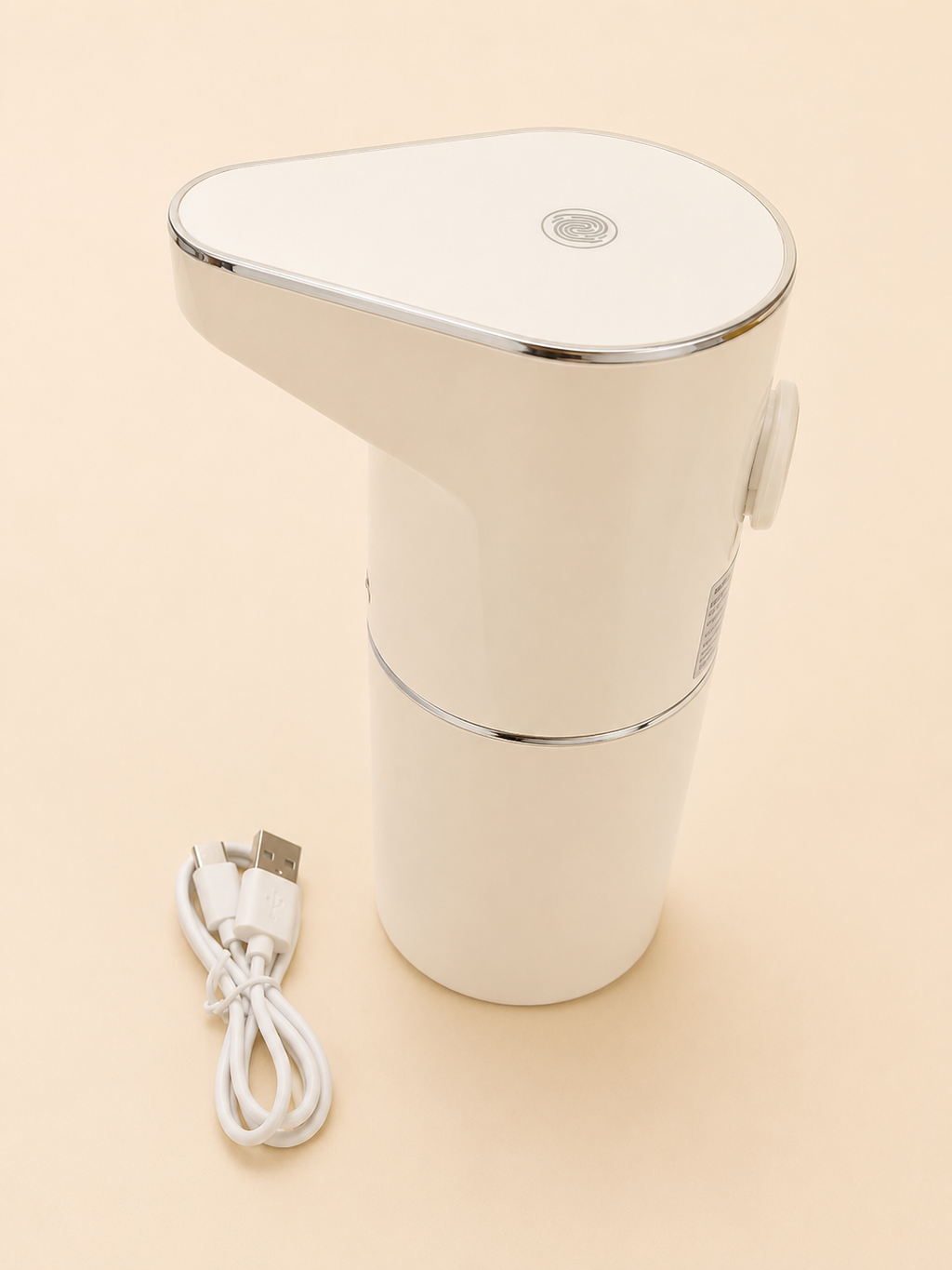 Automatic Touchless Foam Soap Dispenser – USB Rechargeable