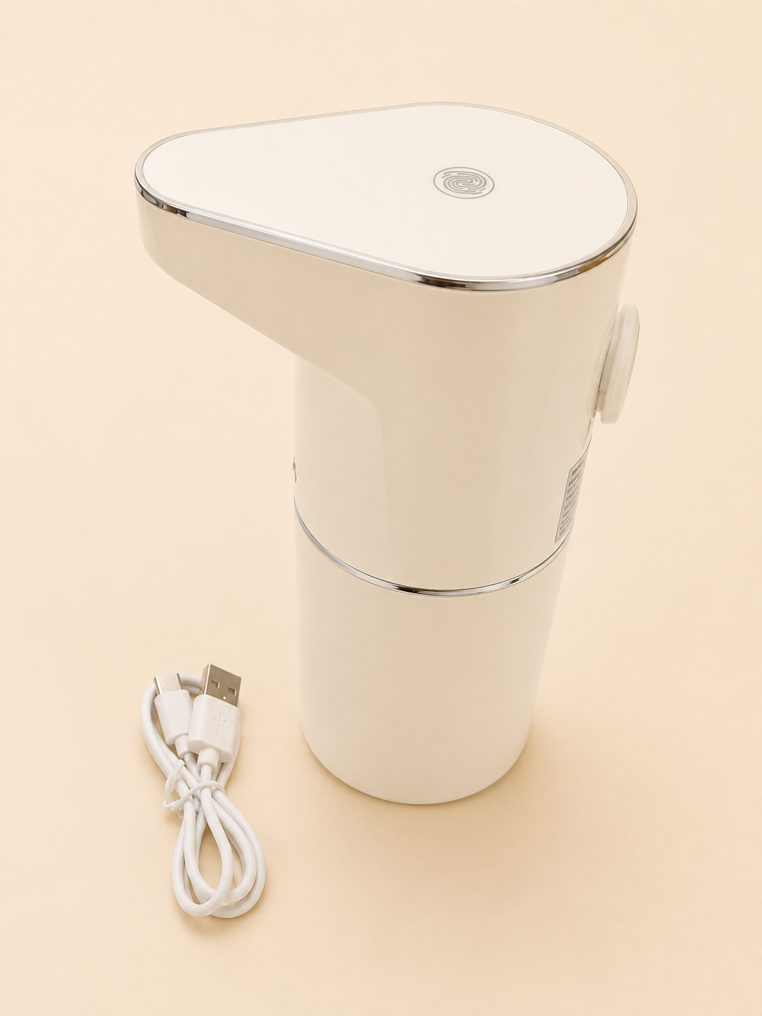 Automatic Touchless Foam Soap Dispenser – USB Rechargeable