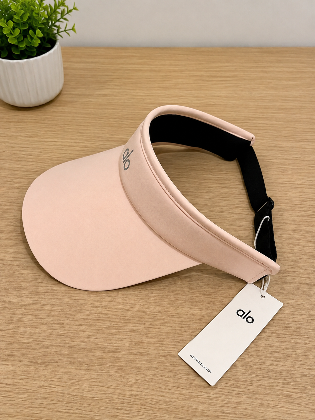 Pink Sports Visor – Adjustable Sun Visor cap