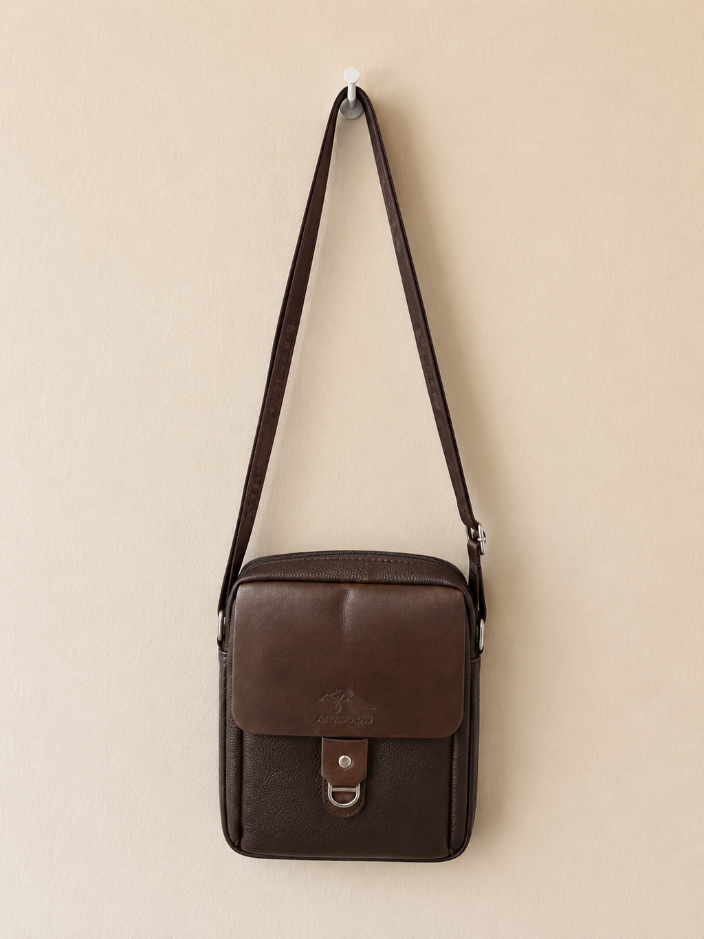 Brown Crossbody Shoulder Bag