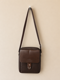 Brown Crossbody Shoulder Bag