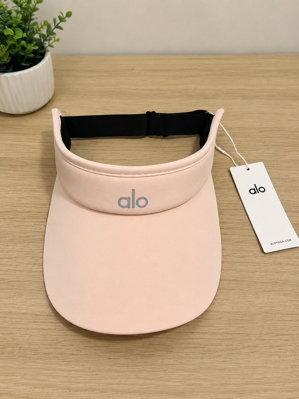 Pink Sports Visor – Adjustable Sun Visor cap